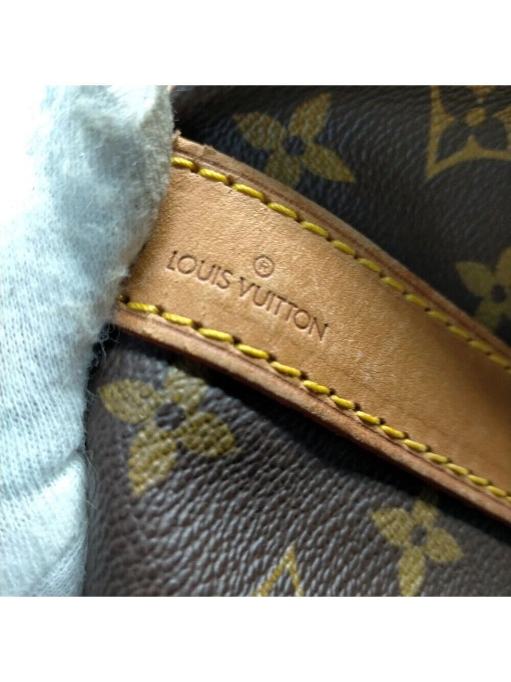 Louis Vuitton LV Boston Bag Keepall Bandouliere 60 Brown Monogram 630-052525 - Picture 9 of 13